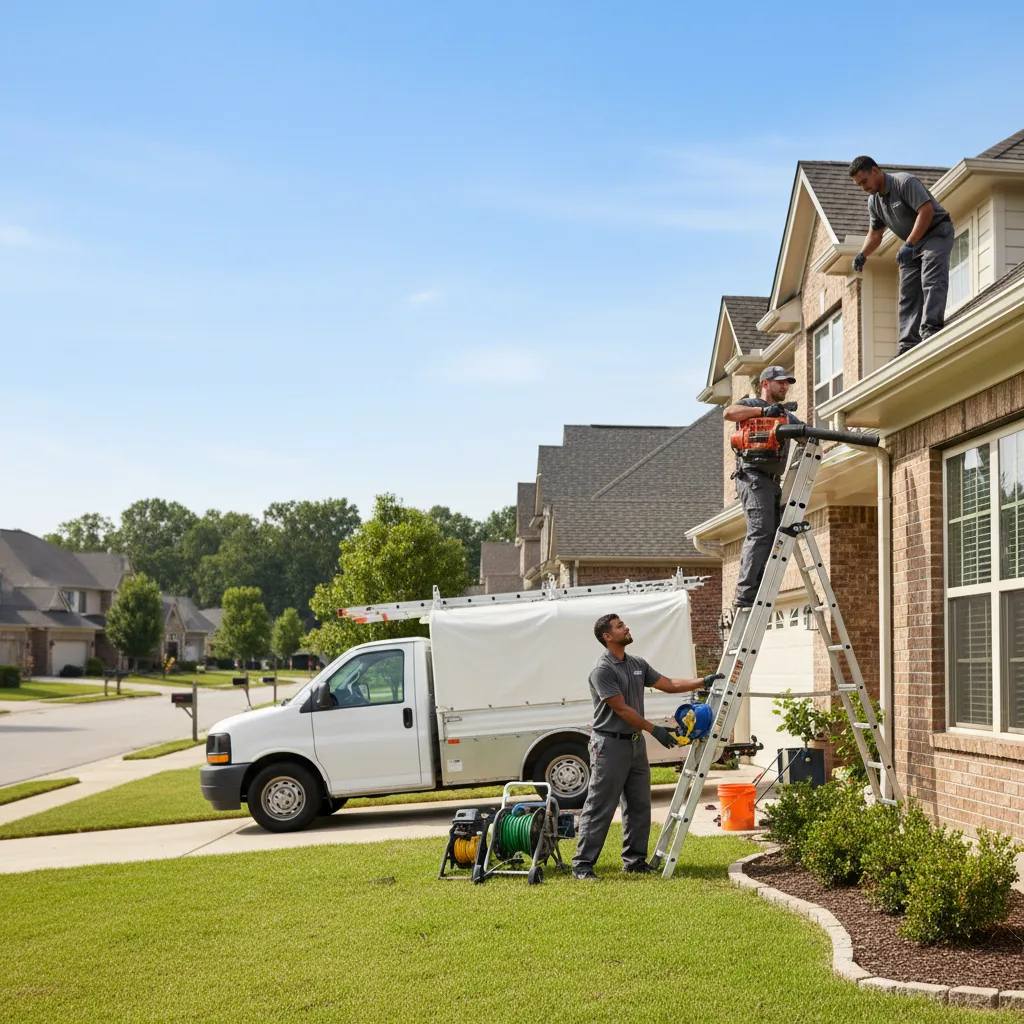 Home Gutter Service in Pace, MS near me